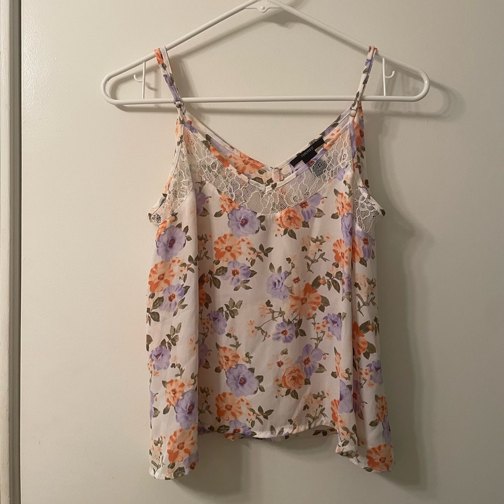 Floral Tank Top
